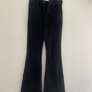 Abercrombie & Fitch Black Flare Jeans